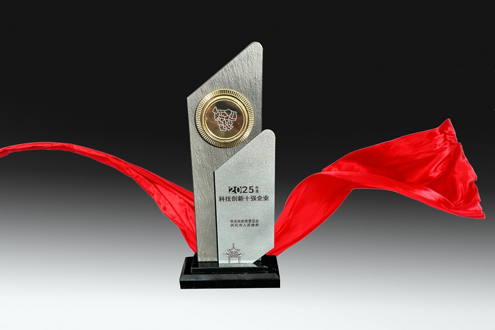 2025年度兴化市科技创新十强企业